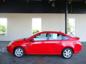 2008 Ford Focus for $16,999
