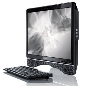Lenovo IdeaCentre C300 20-Inch Black Desktop PC