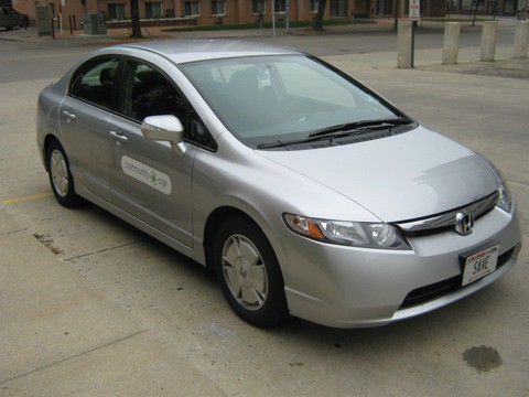 2008 Honda Civic Hybrid for sale - $15,900