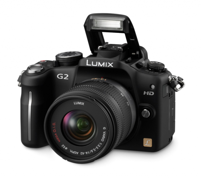 Panasonic Lumix DMC-G2 12.1 MP Live MOS Camera