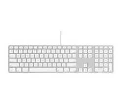 Apple Aluminum Wired Keyboard
