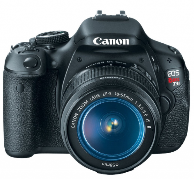 Canon EOS Rebel T3i 18 MP CMOS Digital SLR Camera