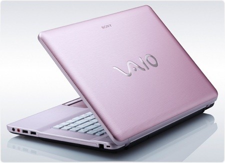 Sony VAIO VGN-NW240F/P 15.5-Inch Pink Laptop